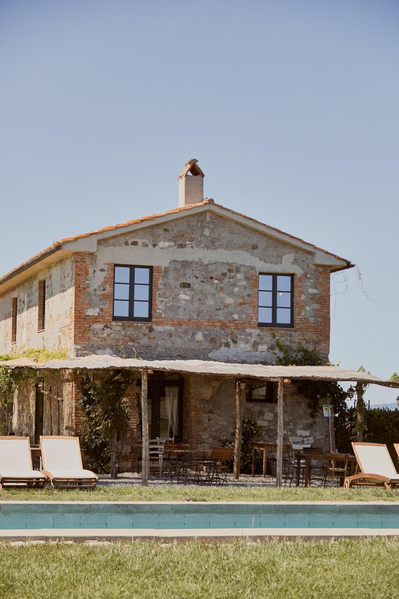Locanda In Tuscany Castiglione d'Orcia Ngoại thất bức ảnh