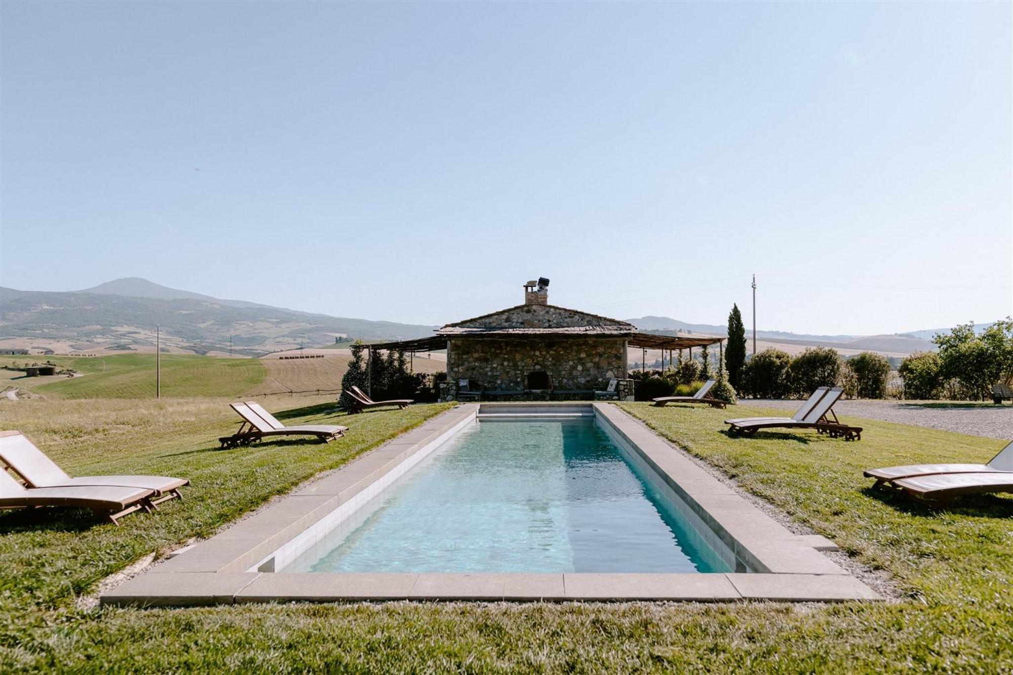Locanda In Tuscany Castiglione d'Orcia Ngoại thất bức ảnh