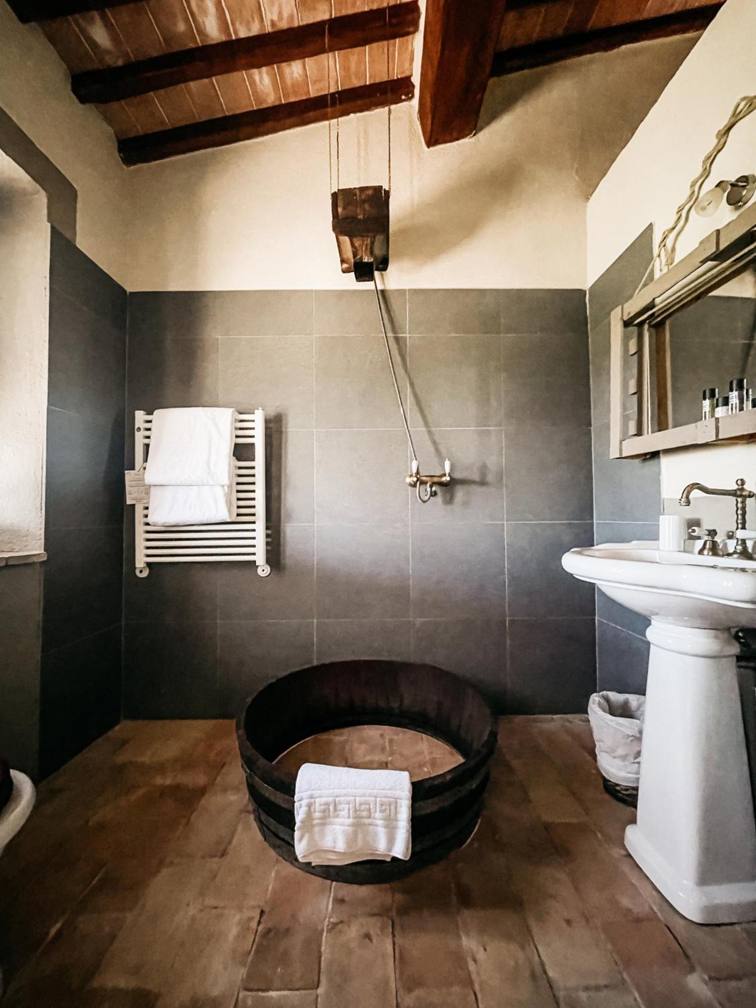 Locanda In Tuscany Castiglione d'Orcia Ngoại thất bức ảnh