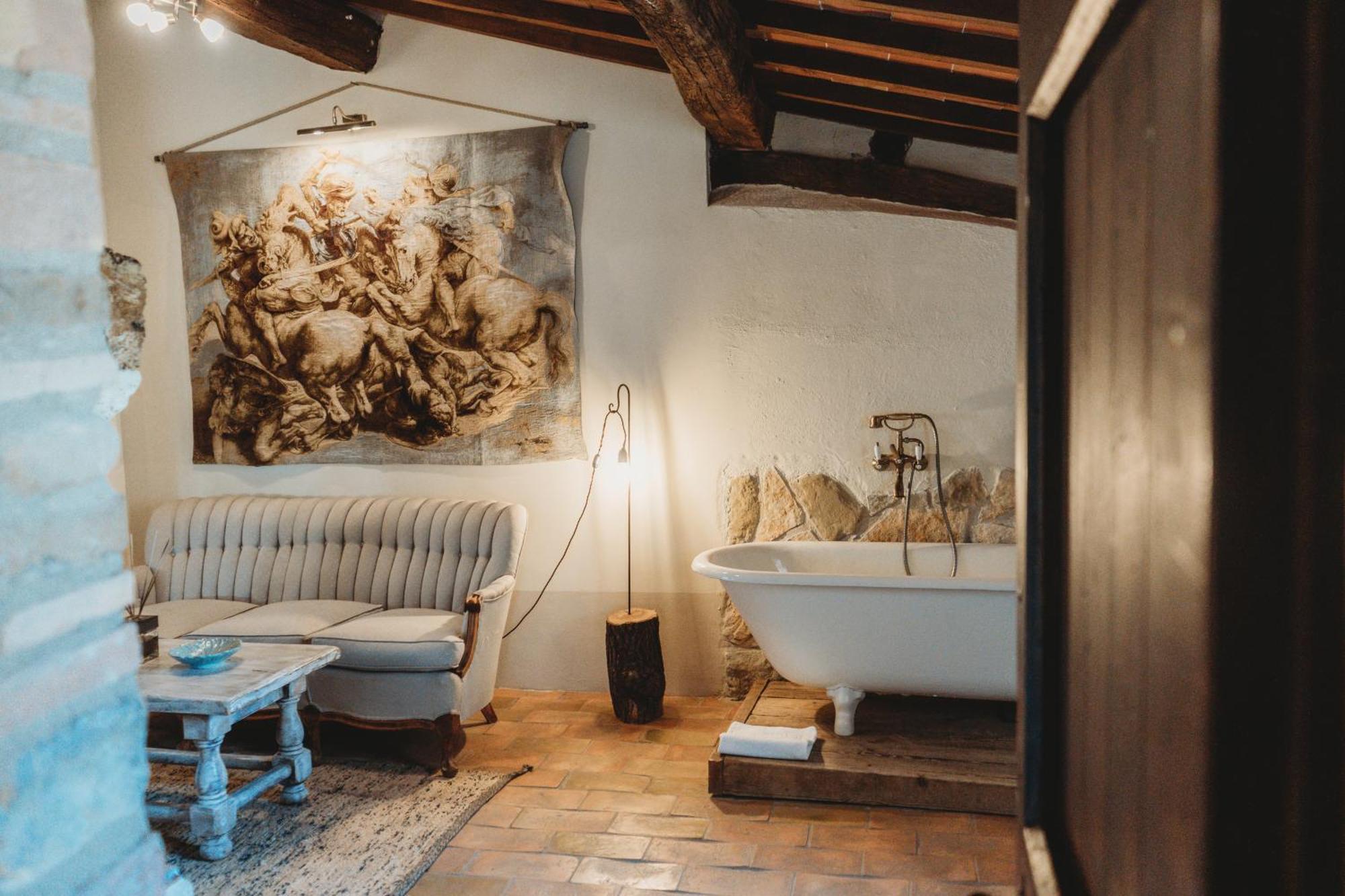 Locanda In Tuscany Castiglione d'Orcia Ngoại thất bức ảnh