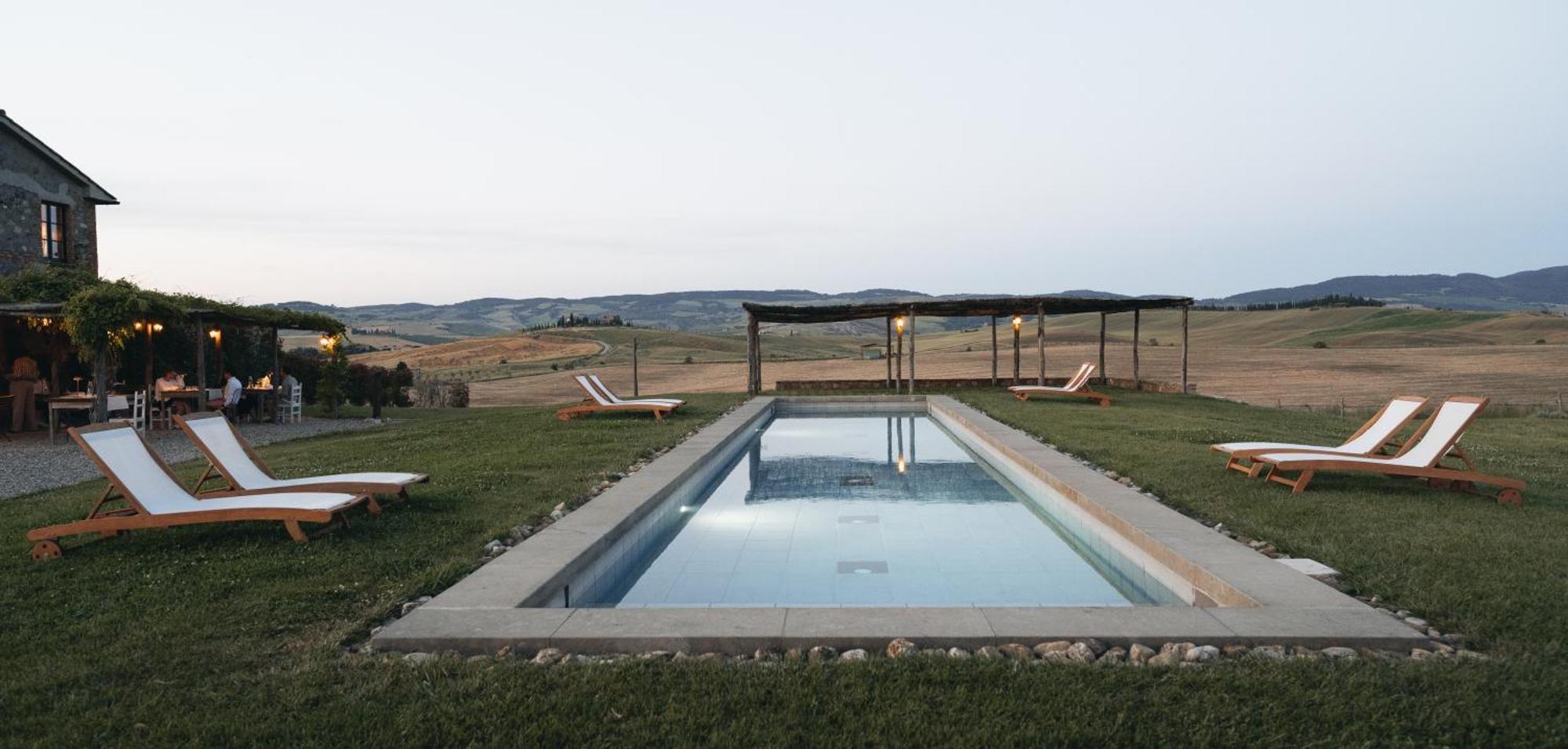 Locanda In Tuscany Castiglione d'Orcia Ngoại thất bức ảnh