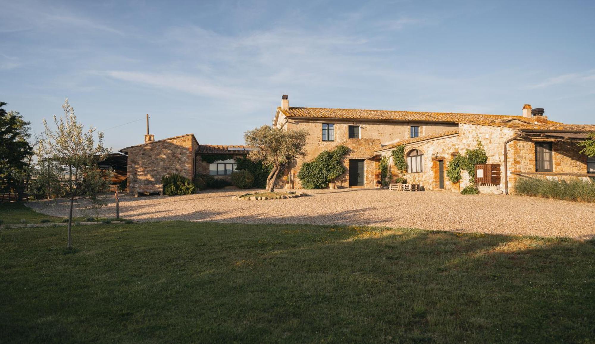 Locanda In Tuscany Castiglione d'Orcia Ngoại thất bức ảnh
