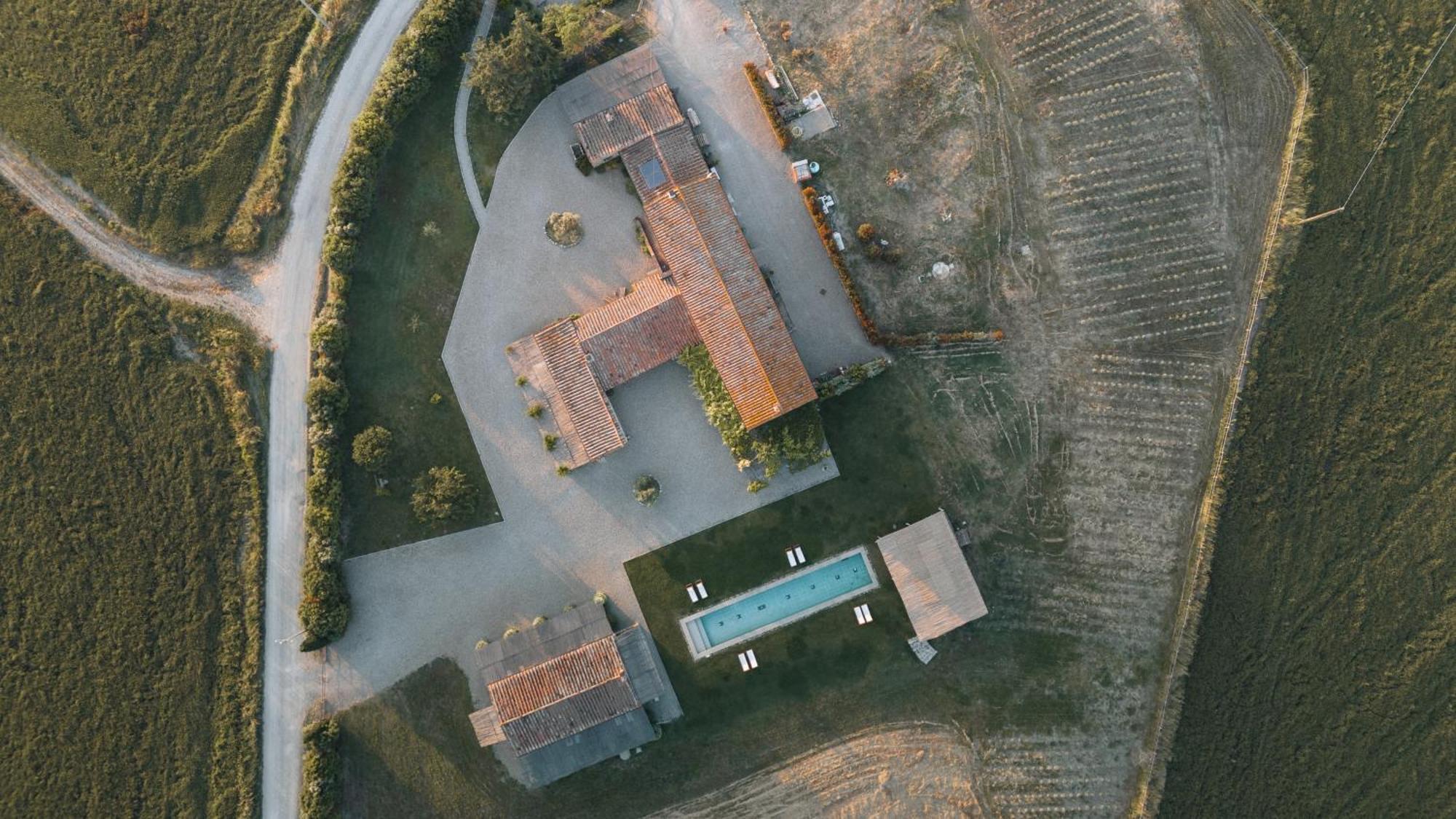 Locanda In Tuscany Castiglione d'Orcia Ngoại thất bức ảnh