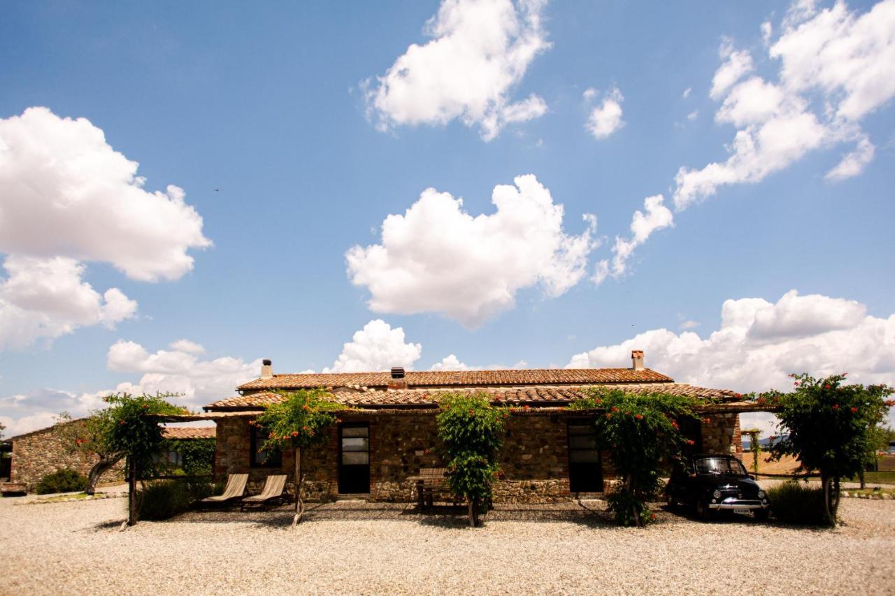 Locanda In Tuscany Castiglione d'Orcia Ngoại thất bức ảnh